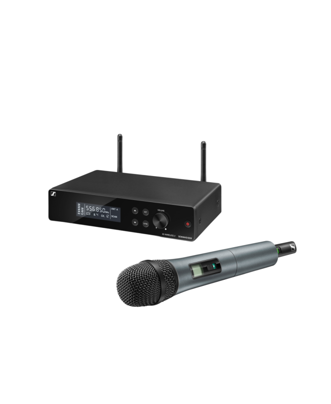 SENNHEISER XSW 2-835-B Band Vocal Set Handheld Wireless Systems