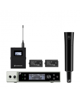 SENNHEISER EW-DX SK / SKM-S BASE SET R1-9 Sistema wireless con trasmettitore palmare
