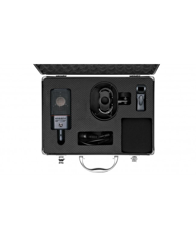 Austrian Audio OC818 STUDIO SET Black Large Diaphragm Microphones