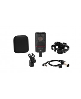 Austrian Audio OC818 STUDIO SET Black Large Diaphragm Microphones