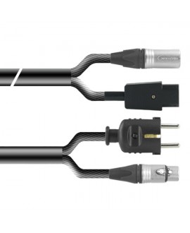 PROAUDIO TOUR66450-L15 Hybrid Cables Power & Audio Signal