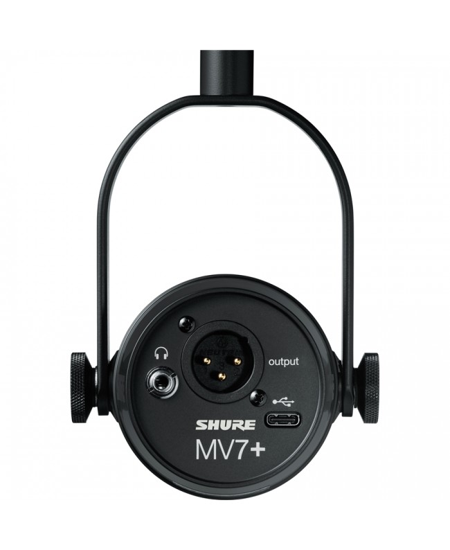 SHURE MV7+ Black Microfoni USB