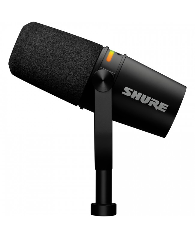 SHURE MV7+ Black USB Microphones