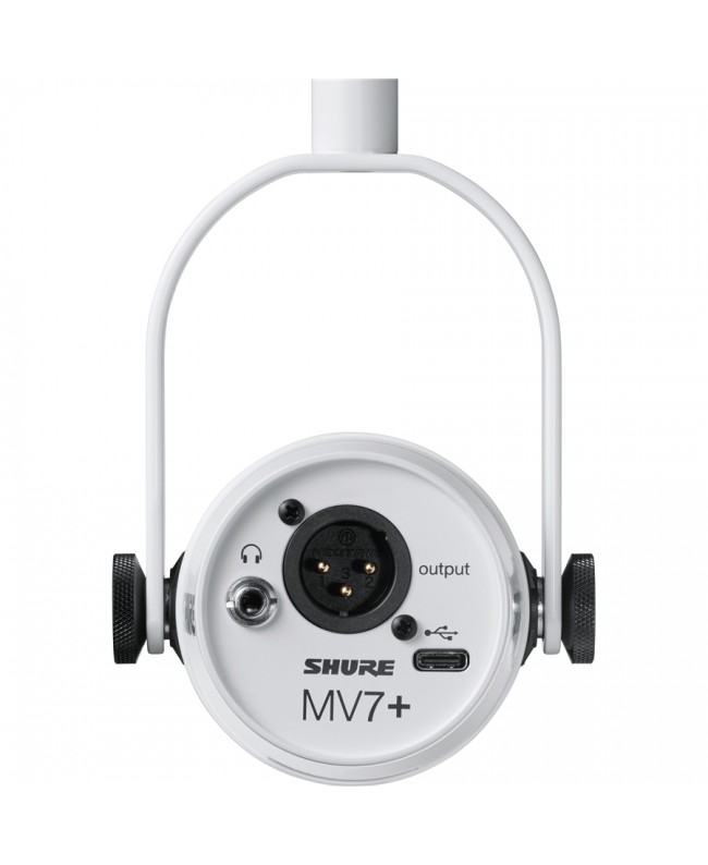 SHURE MV7+ White Microfoni USB