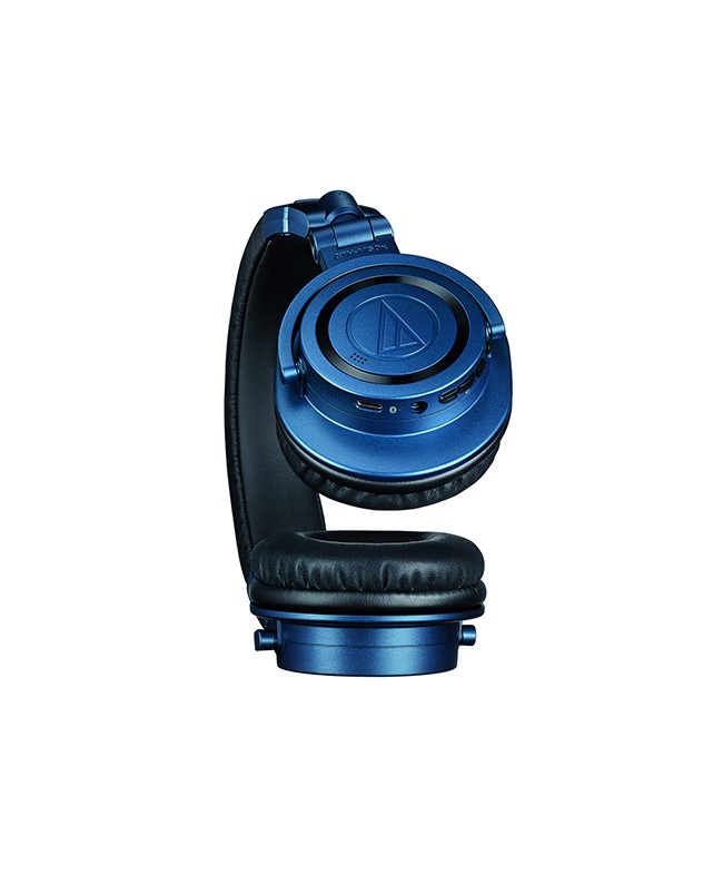 Audio-Technica ATH-M50xBT2 Deep Sea Studio Headphones