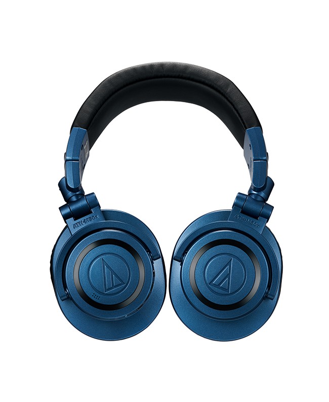 Audio-Technica ATH-M50xBT2 Deep Sea Studio Headphones