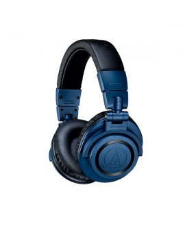 Audio-Technica ATH-M50xBT2 Deep Sea Studio Headphones