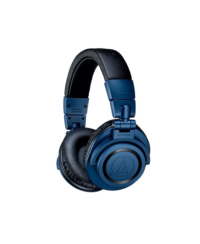 Audio-Technica ATH-M50xBT2 Deep Sea Studio Headphones