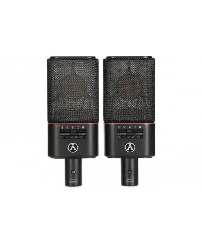 Austrian Audio OC818 DUAL SET PLUS BLACK Large Diaphragm Microphones