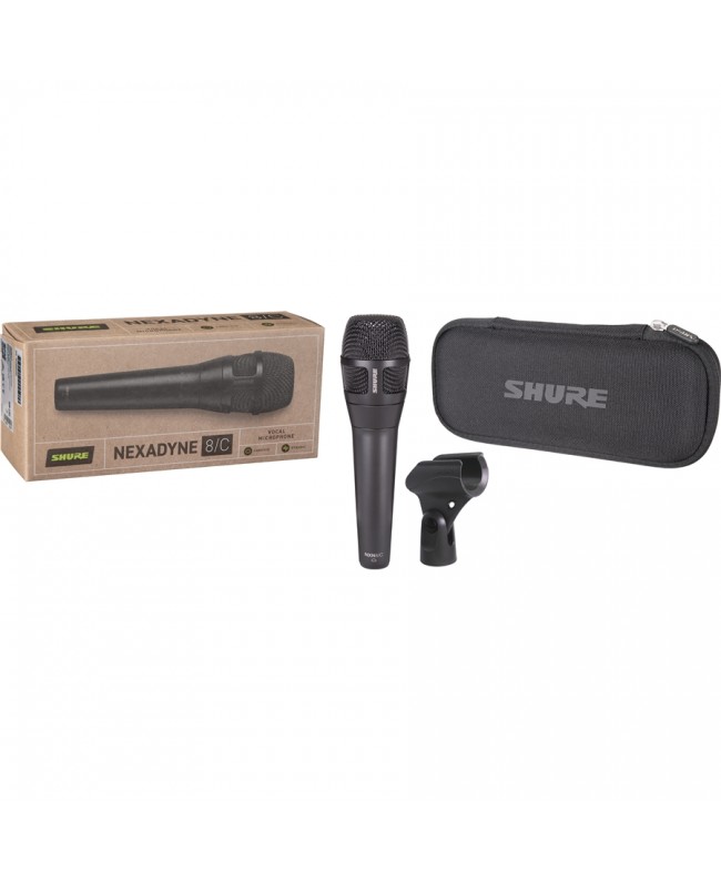 SHURE NEXADYNE 8/C Microfoni a palmare