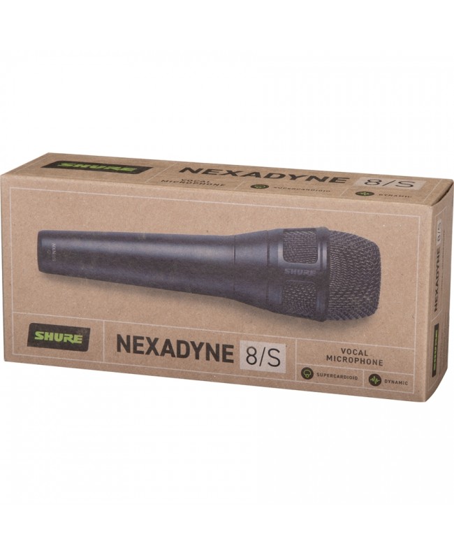 SHURE NEXADYNE 8/S Handheld Microphones