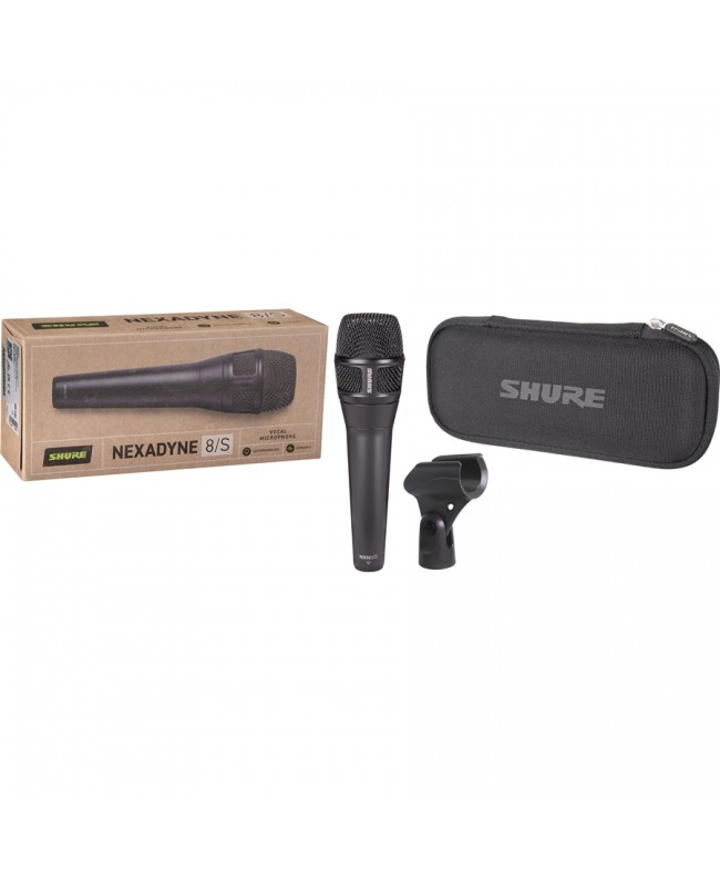 SHURE NEXADYNE 8/S Handmikrofone