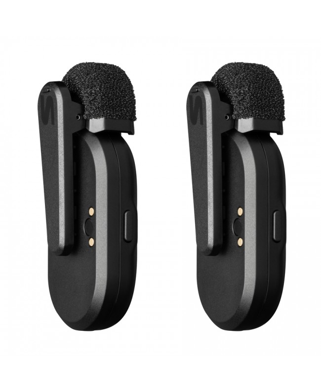 SHURE MoveMic Two Lavalier Wireless Systems