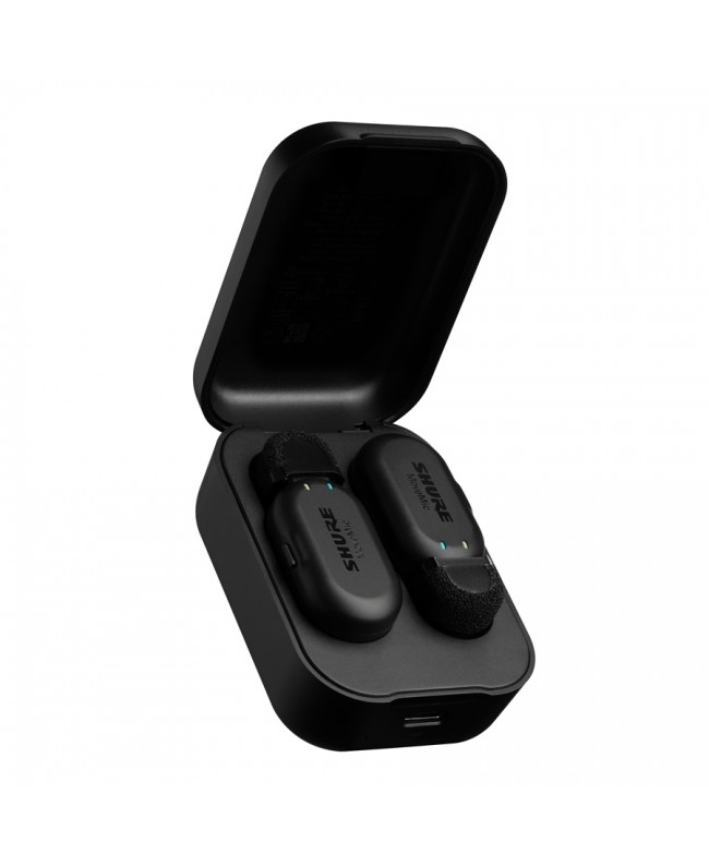 SHURE MoveMic Two Sistemi wireless lavalier