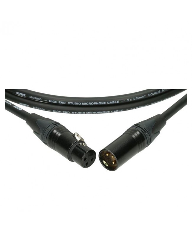 KLOTZ M5KBFM050 XLR Microphone Cables