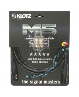 KLOTZ M5KBFM150 Microphone Cables