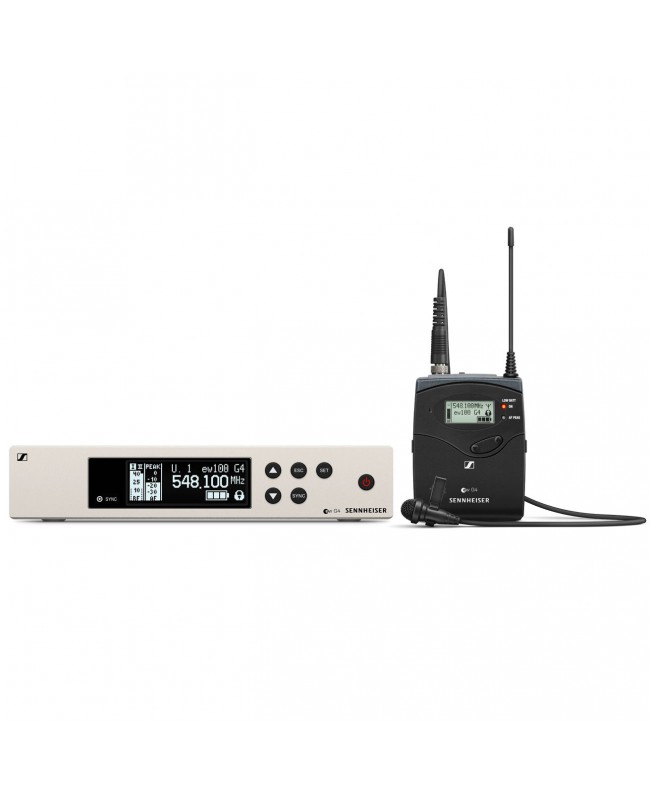 SENNHEISER EW 100 G4-ME2 1G8 Lavalier Wireless Systems