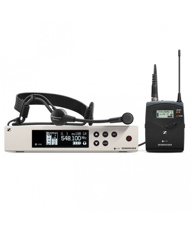 SENNHEISER EW 100 G4-ME3 A Headset Funksysteme