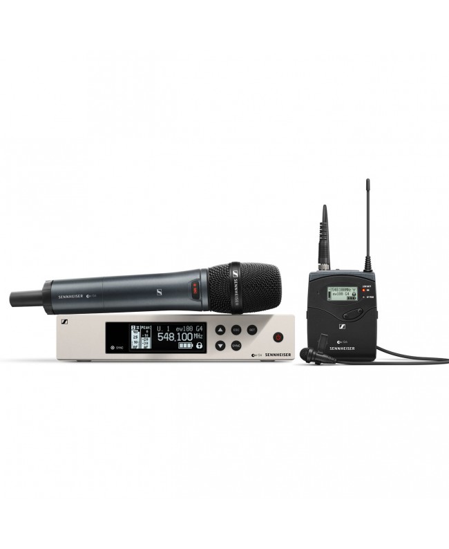 SENNHEISER EW 100 G4-ME2/835-S 1G8 Sistema wireless con trasmettitore palmare