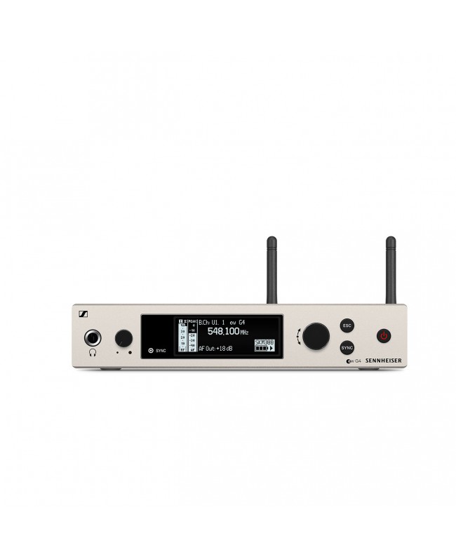 SENNHEISER EW 300 G4-865-S BW Sistema wireless con trasmettitore palmare