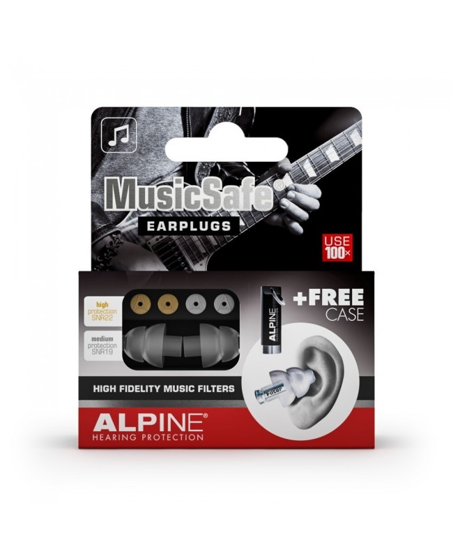 Alpine Music Safe Transparent Edition Verschiedenes