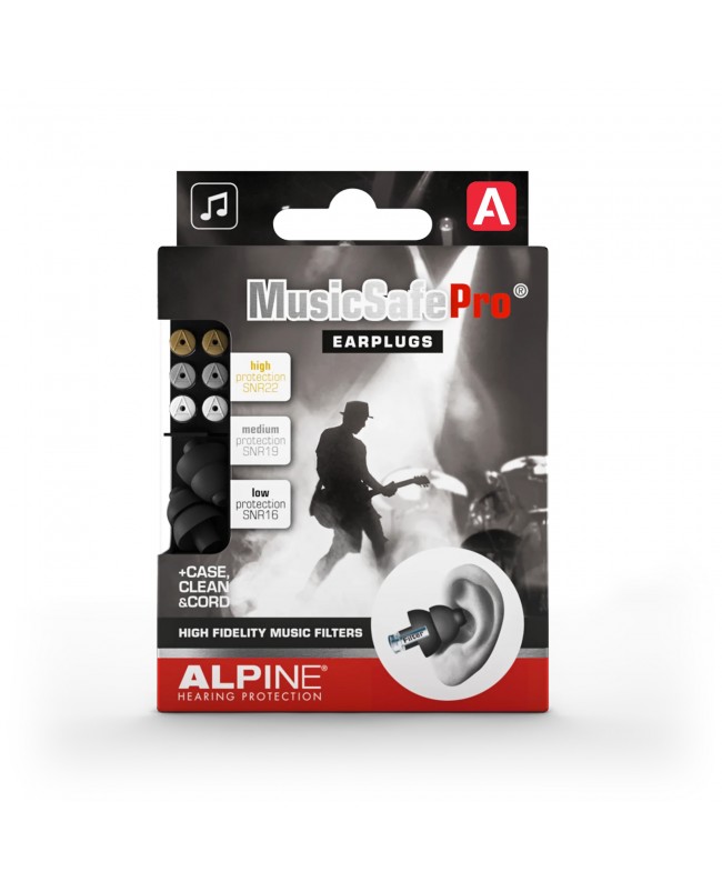 Alpine Music Safe Pro - Black Edition with Case Verschiedenes