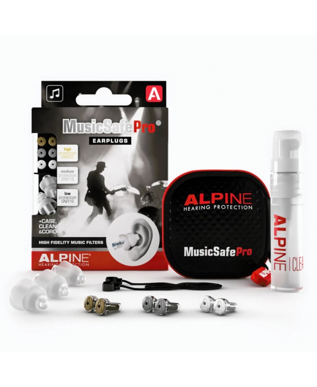 Alpine Music Safe Pro - Transparent Edition with Case Altro