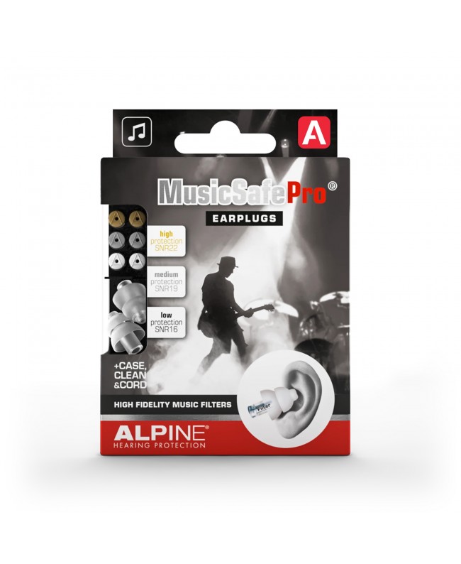 Alpine Music Safe Pro - Transparent Edition with Case Miscellaneous