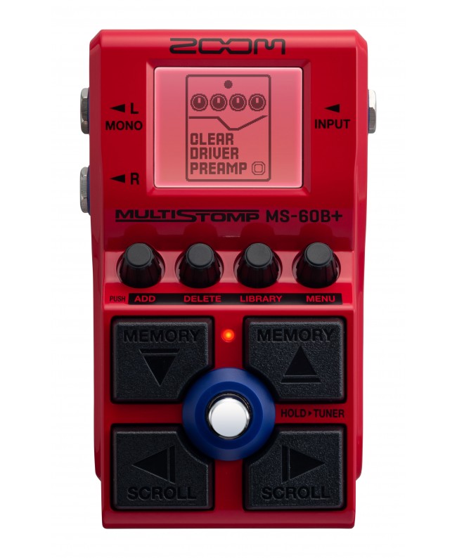 ZOOM MS-60B+ Effect Pedals