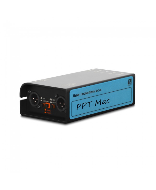 Palmer RIVER naab Passive DI Boxes