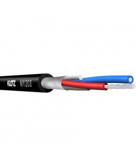 KLOTZ MY203SW | 1 m Mikrofon & StarQuad Kabel