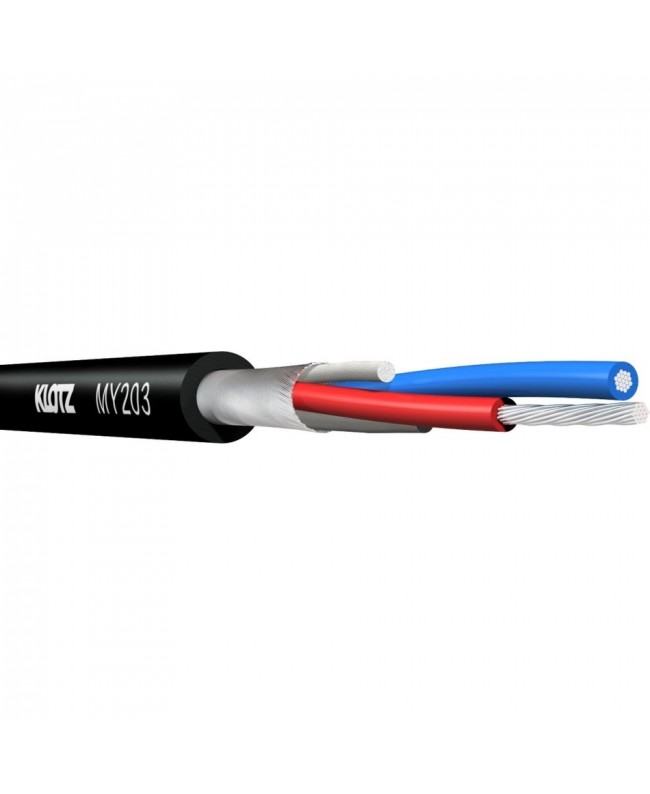 KLOTZ MY203SW | 1 m Microphone & StarQuad Cables