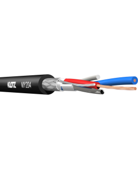 KLOTZ MY204SW | 1 m Mikrofon & StarQuad Kabel