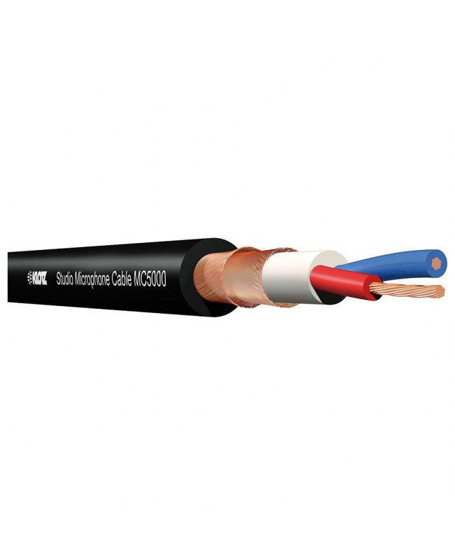 KLOTZ MC5000 | 1 m Microphone & StarQuad Cables