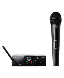 AKG WMS40 Mini Vocal Set BD ISM1 Sistema wireless con trasmettitore palmare