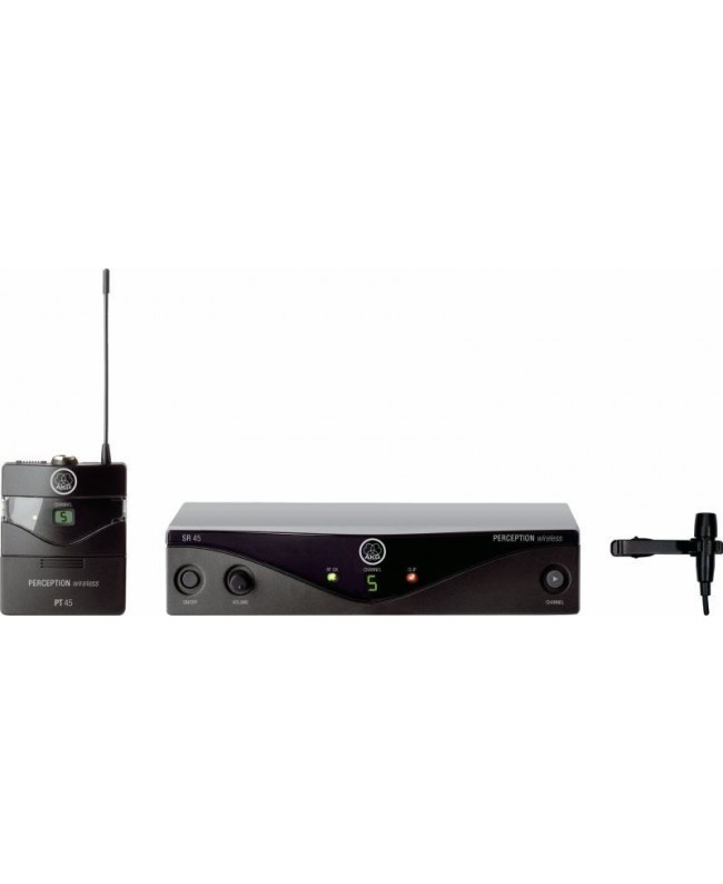 AKG PW 45 Presenter Set BD U2 Lavalier Wireless Systems