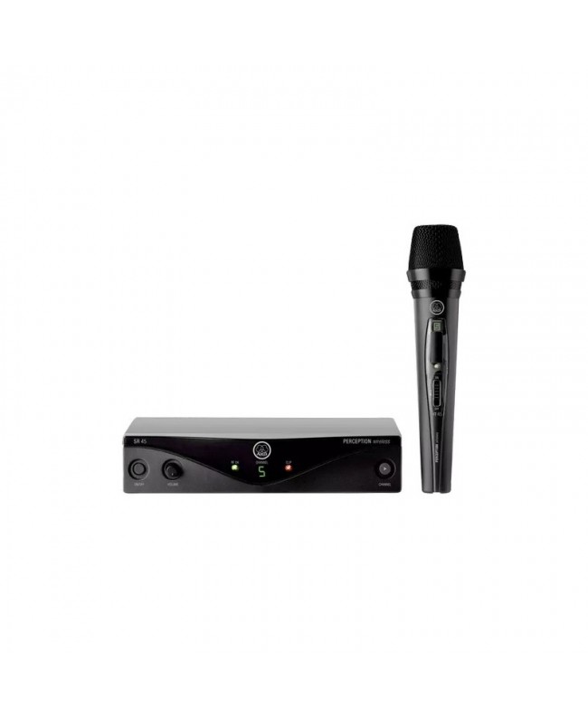 AKG PW 45 Vocal Set BD A Sistema wireless con trasmettitore palmare