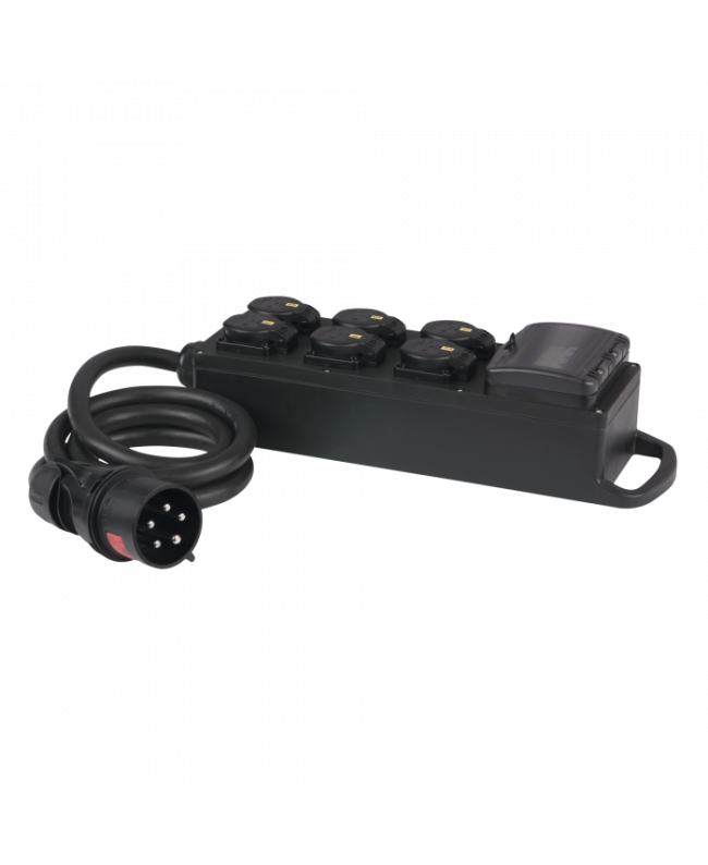 PCE MPD-616 Power Splitter CEE 32 A Distributori
