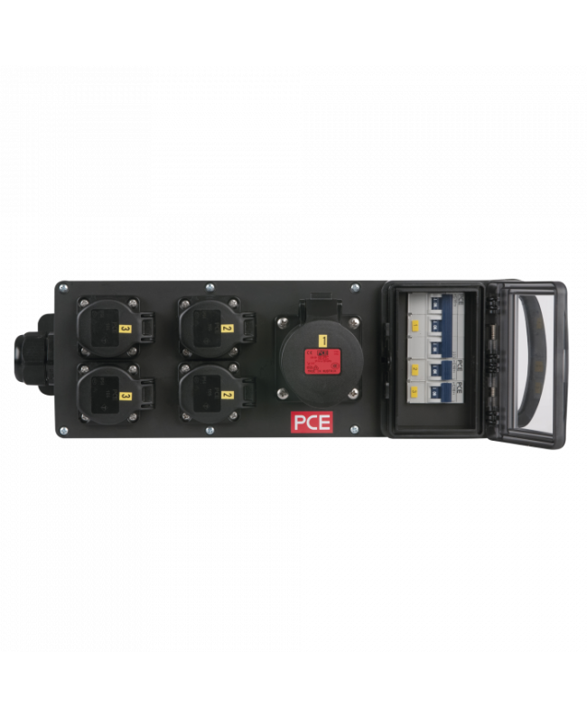 PCE MPD-416CEE Power Splitter CEE 32 A Distributors