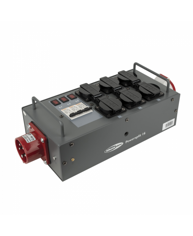 Showgear Powersplit 16 CEE 16 A Verteiler