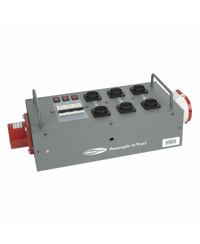 Showgear Power Split 16 True CEE 16 A Verteiler