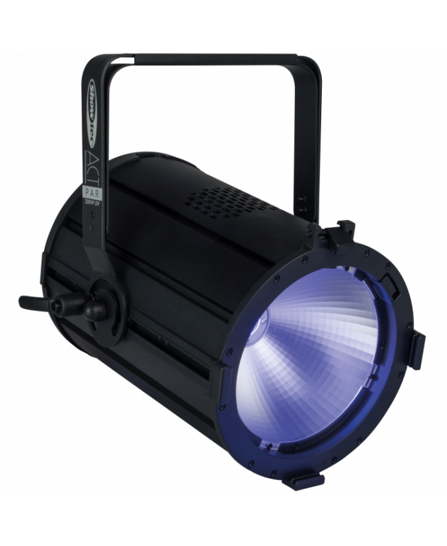 Showtec ACT Par 200W UV Teste mobili Spot