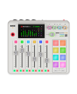 RODE RODECaster Pro II White Recording Mixer