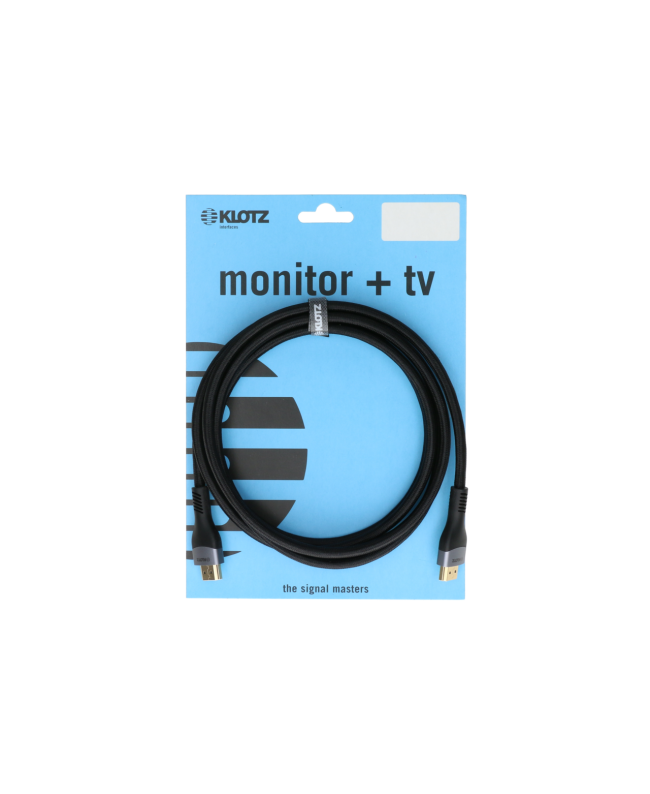 KLOTZ H21-AAG1-0100 HDMI Monitor Cables