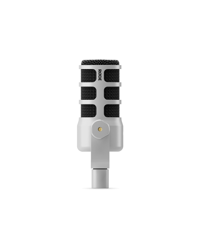 RODE PodMic White Broadcast Microphones