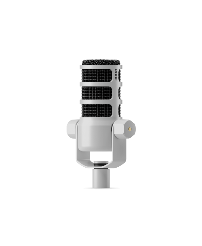 RODE PodMic White Microfoni Broadcast