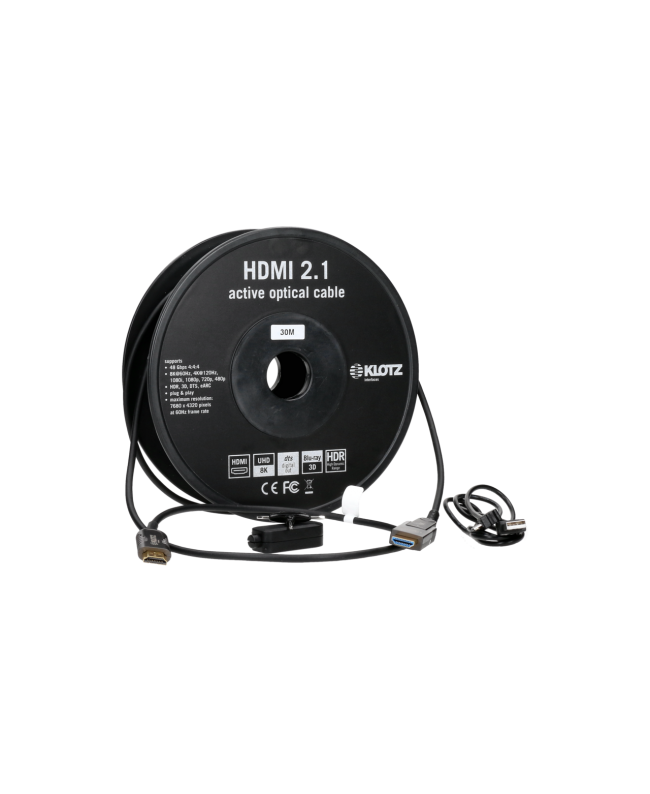 KLOTZ FOAUHD030 HDMI AOC Kabel