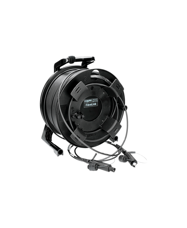 KLOTZ F2UM11G300 FiberLink cable drum