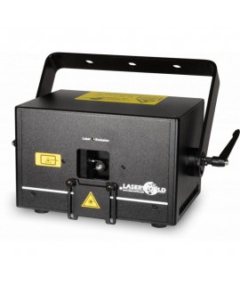 Laserworld DS-1000RGB MK4 with ShowNET Laser