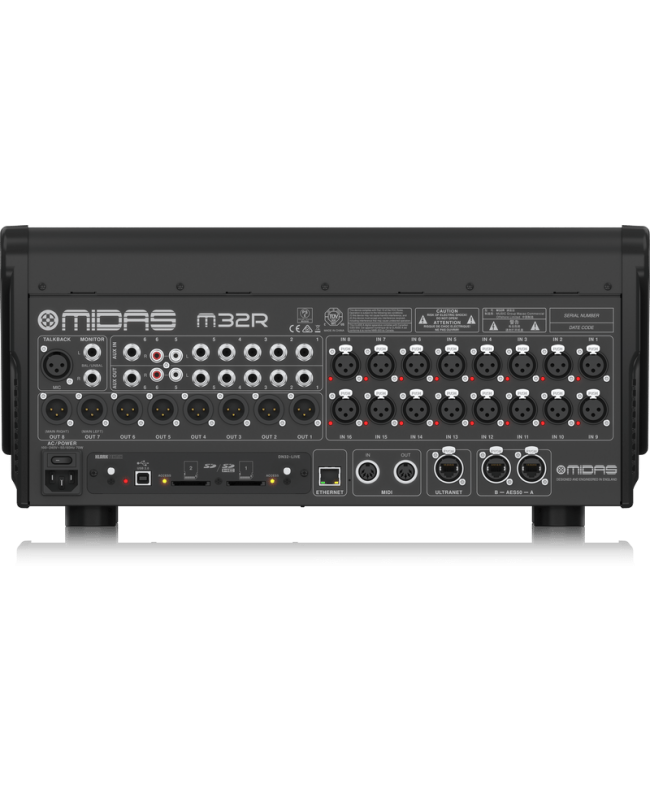 MIDAS M32R Live Mixer digitali